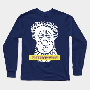 Misunderstood Clown Long Sleeve T-Shirt